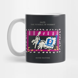 Henri Matisse - Jazz Series: The funeral of pierrot #62 Mug